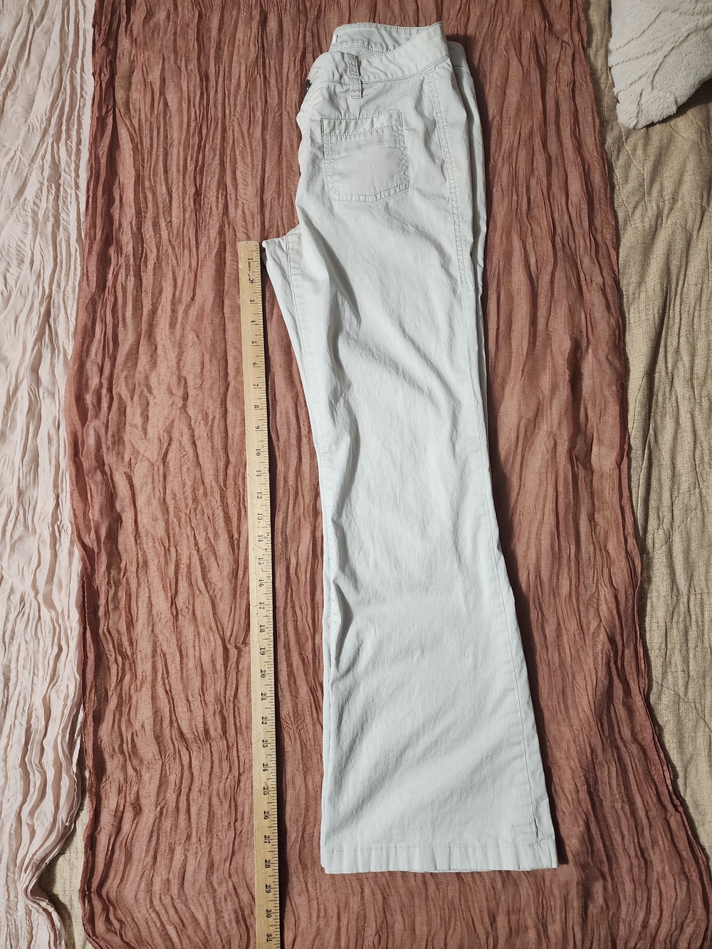 CAbi Tan Flare Jeans - Picture 6 of 6